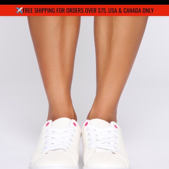 White Sneakers - Picture 3 of 4